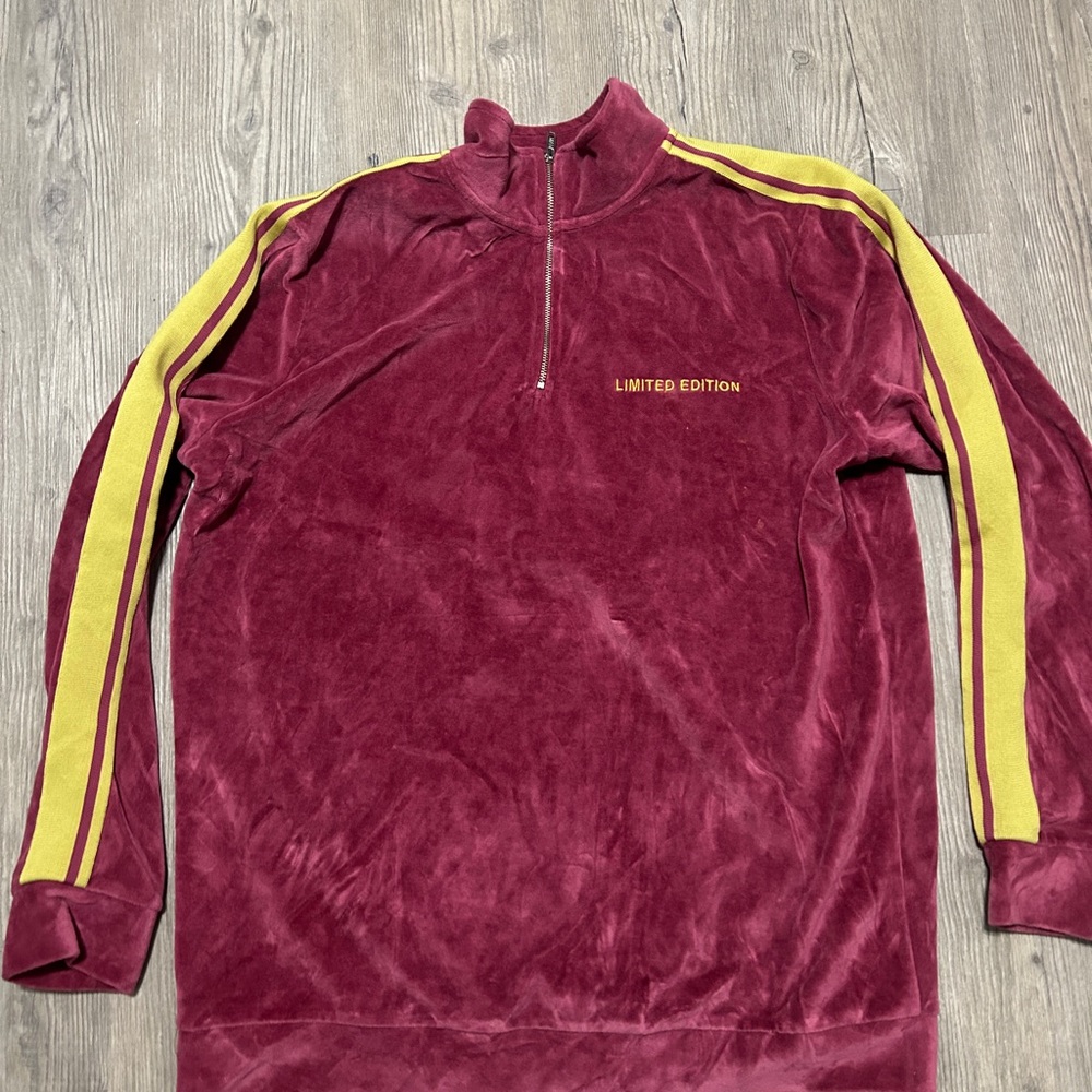 Signature Burgundy Quarter Zip